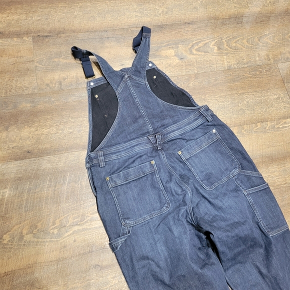 Duluth Fleece Lined Bibs - Picture 4 of 14